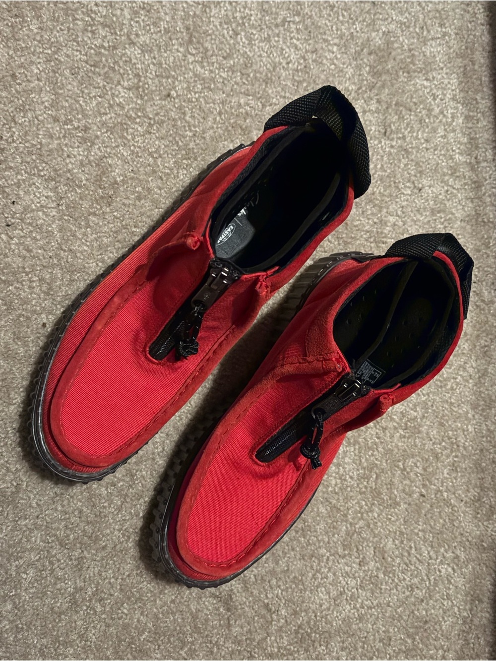 Eastpak x Clarks zip boots